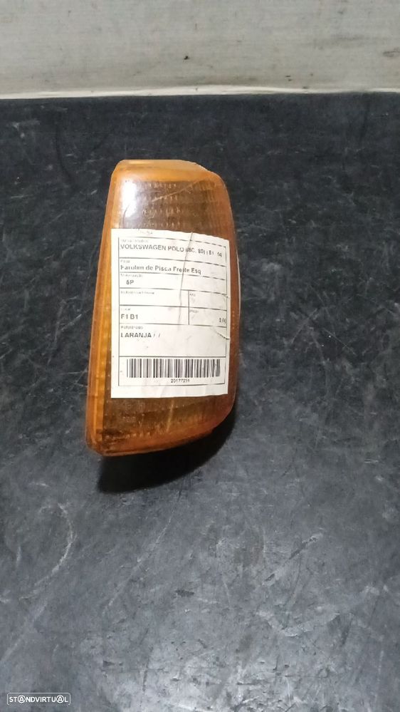 Farolim De Pisca Frente Esq Volkswagen Polo (86C, 80) - 1