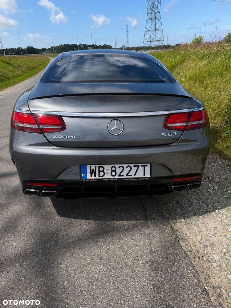 Mercedes-Benz Klasa S AMG 63 4-Matic+ 9G-TRONIC - 5