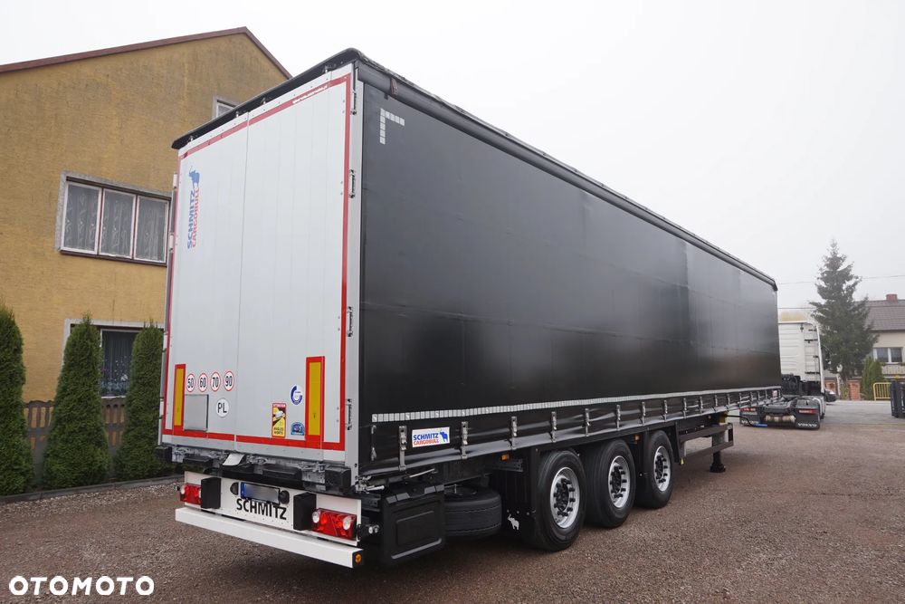 Schmitz Cargobull FIRANA STANDARD COIL MULDA POD.OŚ SAF IDEALNA. - 6