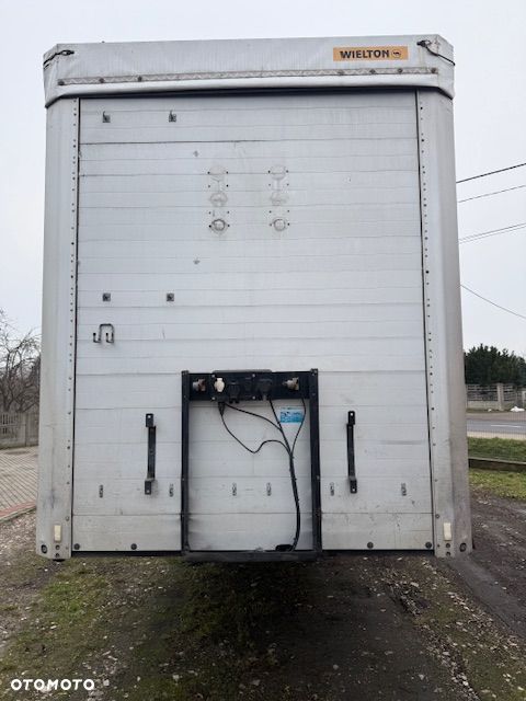 Wielton NS34K MEGA Naczepa Ciężarowa OSIE SAF, PODNOSZONA OŚ , RAMA BEZ RDZY - 3