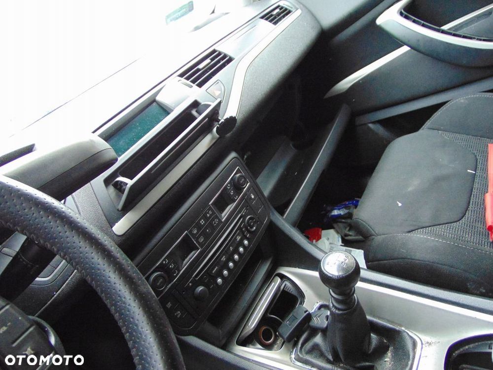 DESKA KONSOLA ROZDZIELCZA PASY PODUSZKI KOKPIT EUROPA CITROEN C5 III - 2