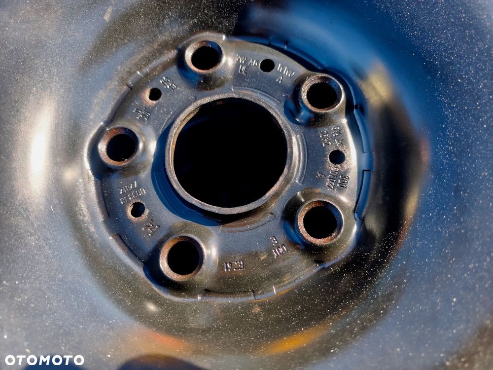 5x112 FELGI Stalowe Stal 16 Koła Zimowe Zima VW PASSAT B7 B8 TROC SHARAN II 2 SEAT ATECA ALHAMBRA II 2 SKODA KAROQ YETI SUPERB III 3 AUDI A6 C6 Q2 6,5mm 23r. Legnica ALU-RAD 215/60 - 4
