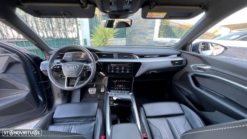 Audi Q8 e-Tron Sportback 50 quattro S line - 14