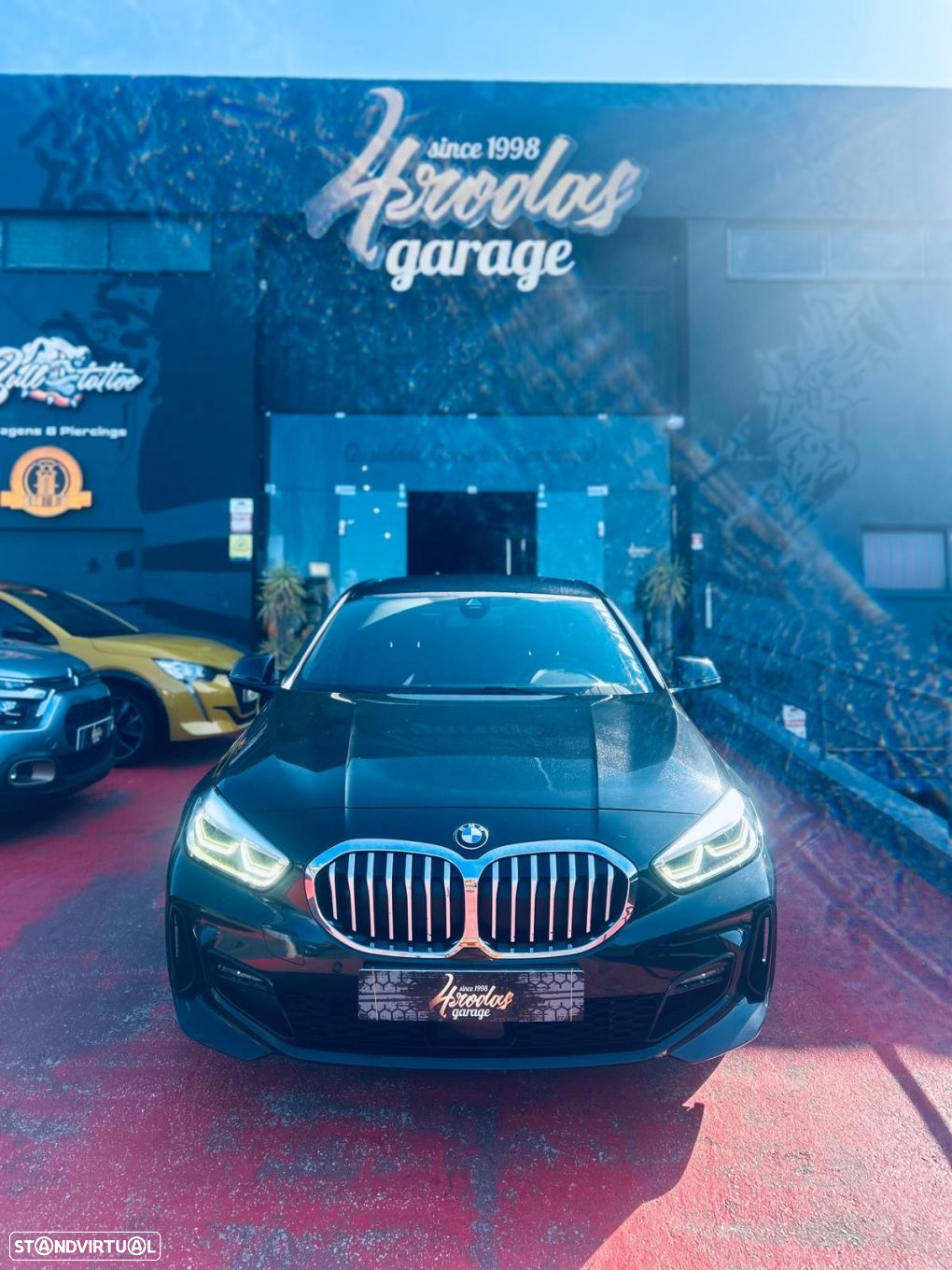 BMW 116 d Pack M Shadow - 3