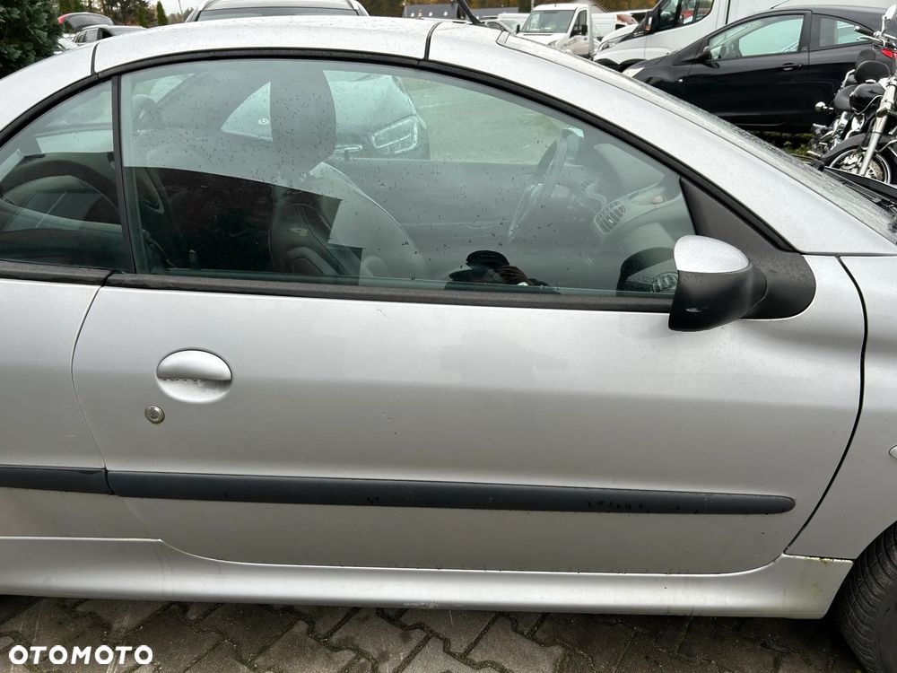 DRZWI PRAWE LEWE PEUGEOT 206 CC - 4