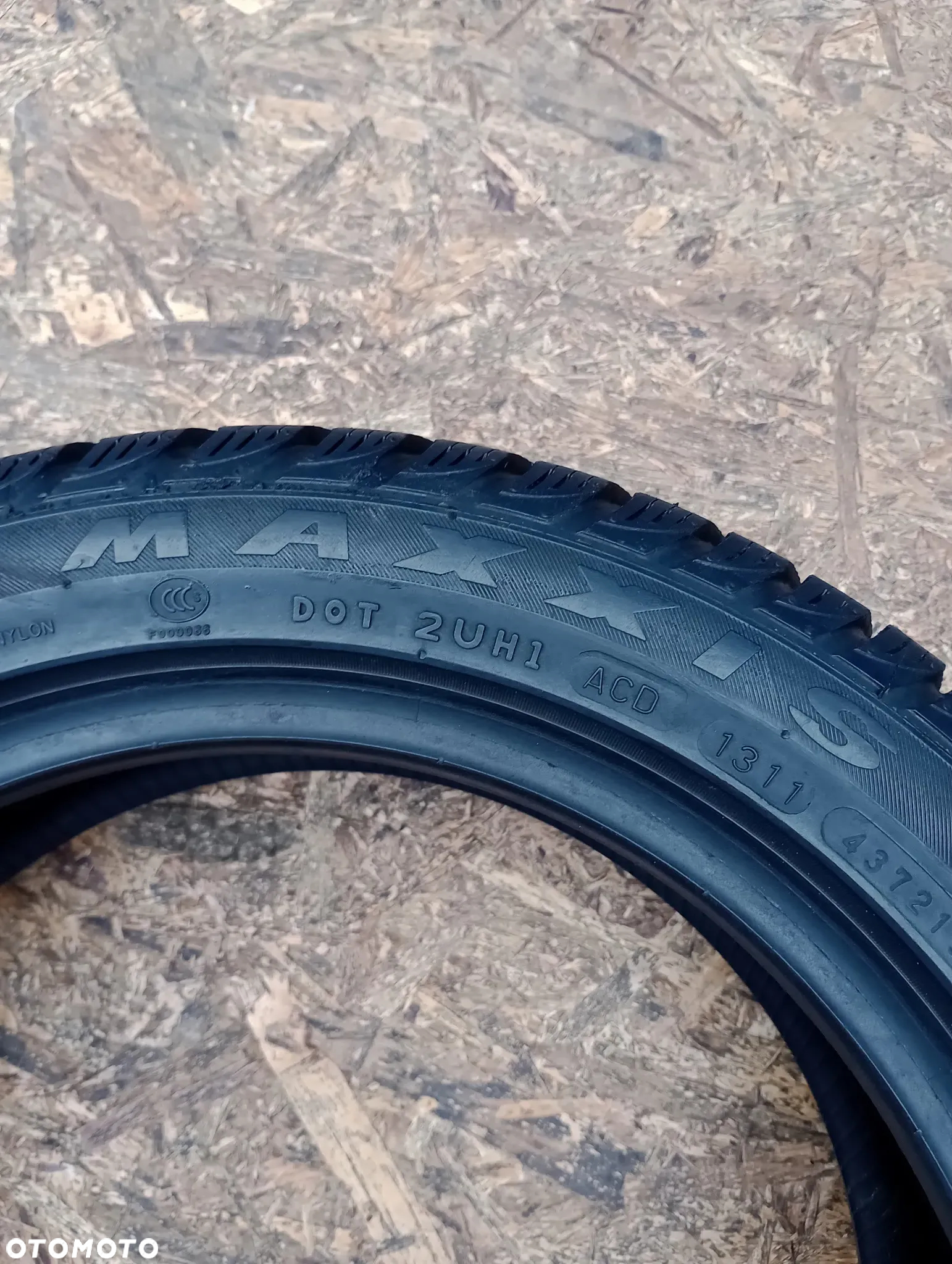 OPONY ZIMOWE 2x 175/55 R15 77T MAXXIS PRESA SNOW WINTERMAXX - 4