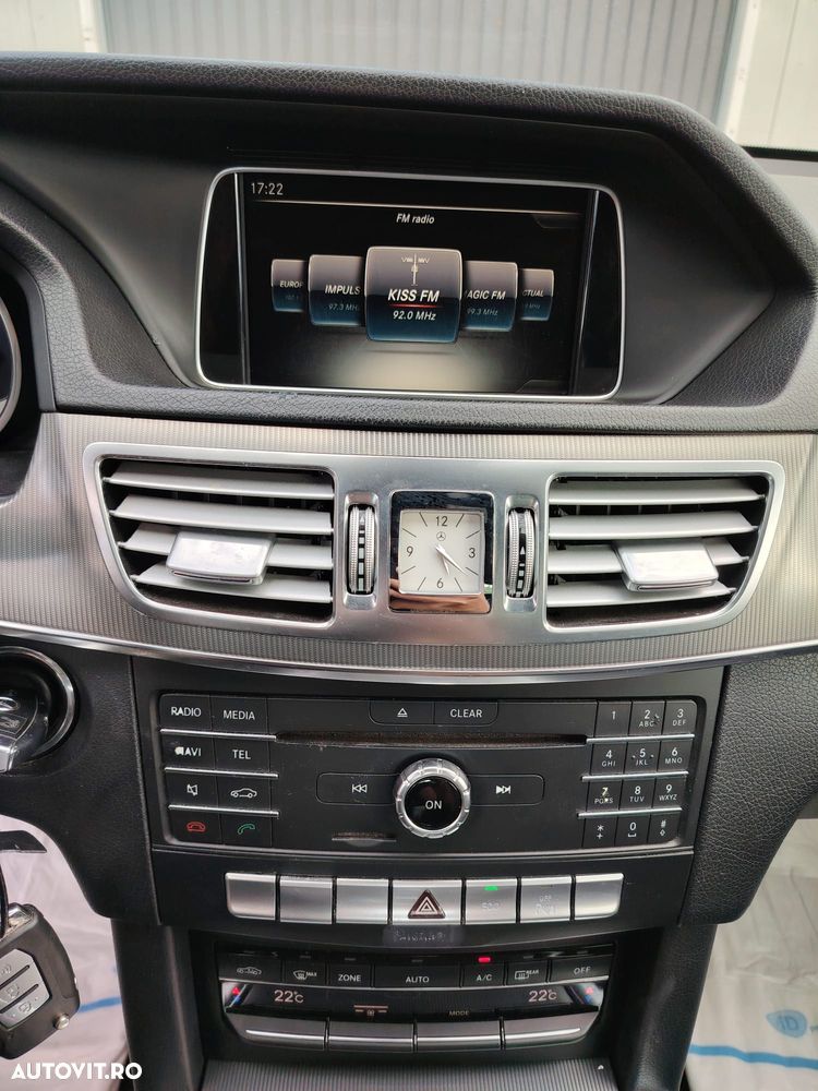 Mercedes-Benz E 220 BlueTEC 4MATIC - 7