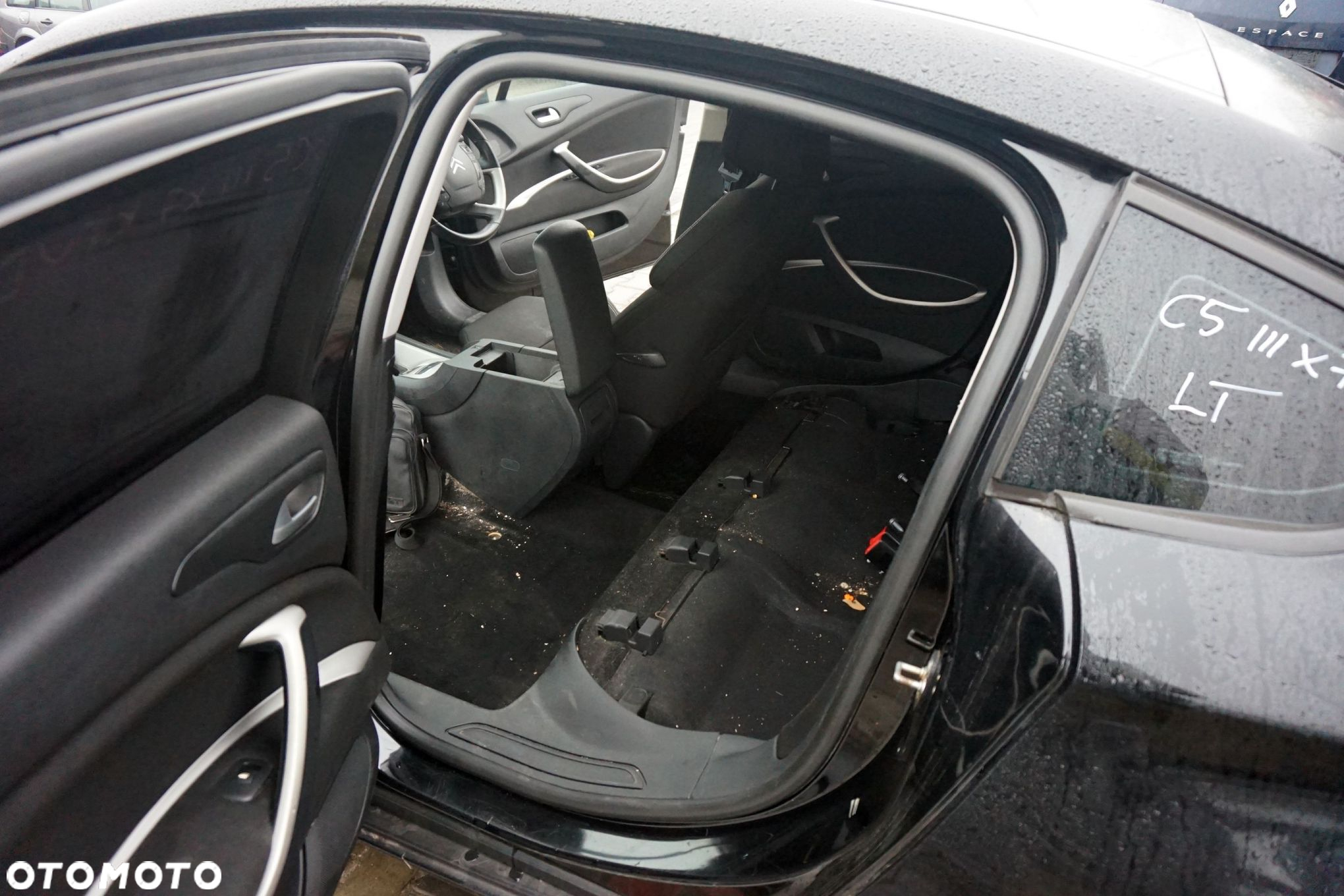 CITROEN C5 III X7 SEDAN 2008 KTVD 2.2 HDI DW12BTED4 170KM 20MB21 CZARNY na części - 11