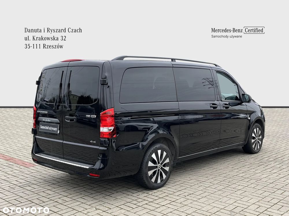 Mercedes-Benz Vito Tourer L2 Pro 4x4 9G-Tronic 447.703 - 5