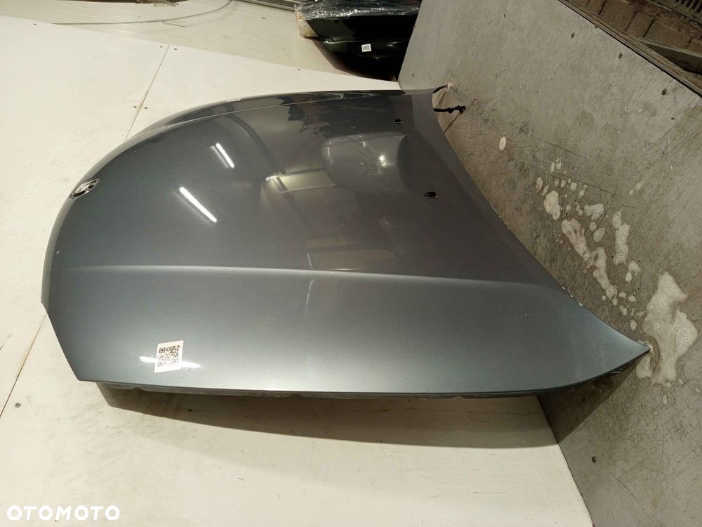 + MASKA POKRYWA SILNIKA BMW E87 SERIA 1 QUARZBLAU A18/7 SZARA - 2