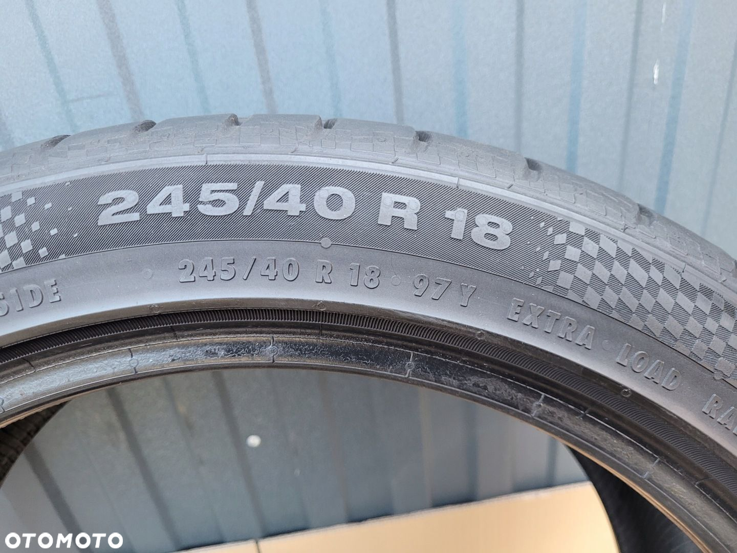 Continental Contisportcontact 3 245/40R18 97Y - 4