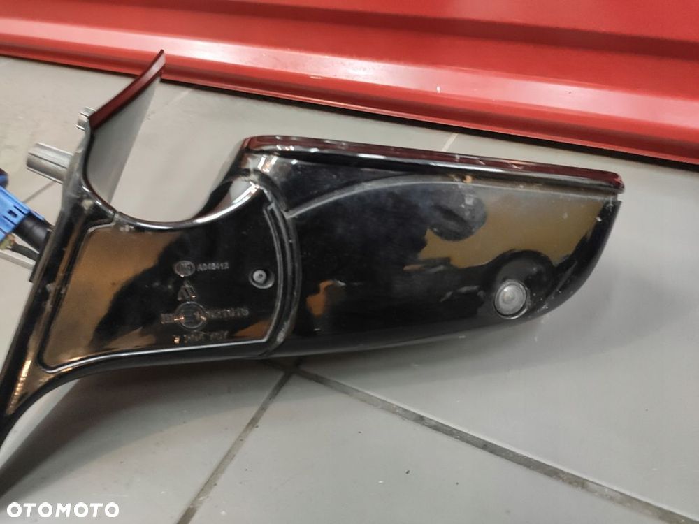 BMW 5 GT F07 LUSTERKO PRAWE 7PIN KAMERA A85/5 NEPTUNBLAU ORYGINAŁ - 10