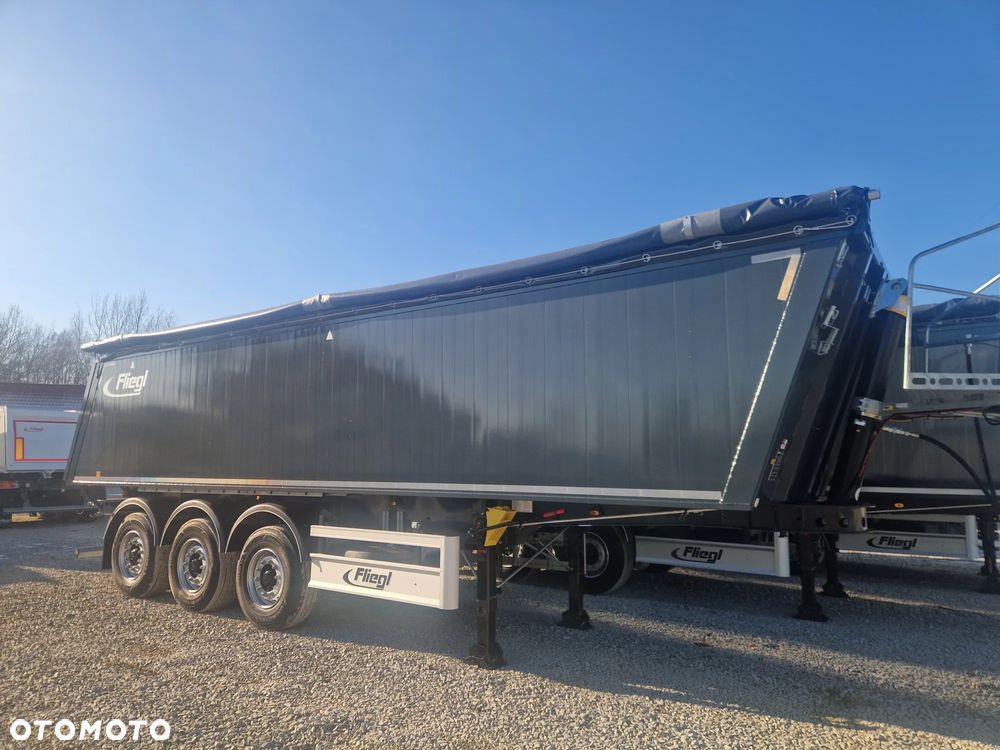 Fliegl wywrotka Alu 40m³ - 6