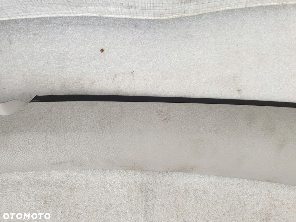 Osłona słupka lewy przód peugeot 206 cc 9636482577 - 5