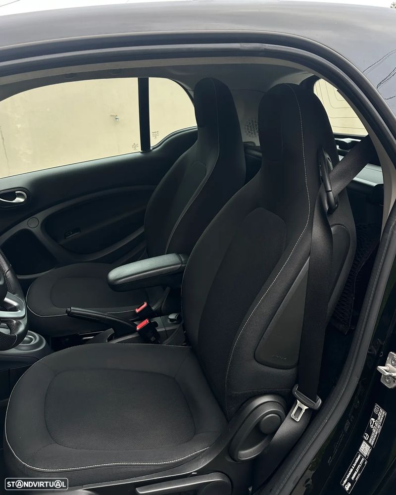 Smart ForTwo Coupé 0.9 Passion 90 Aut - 9
