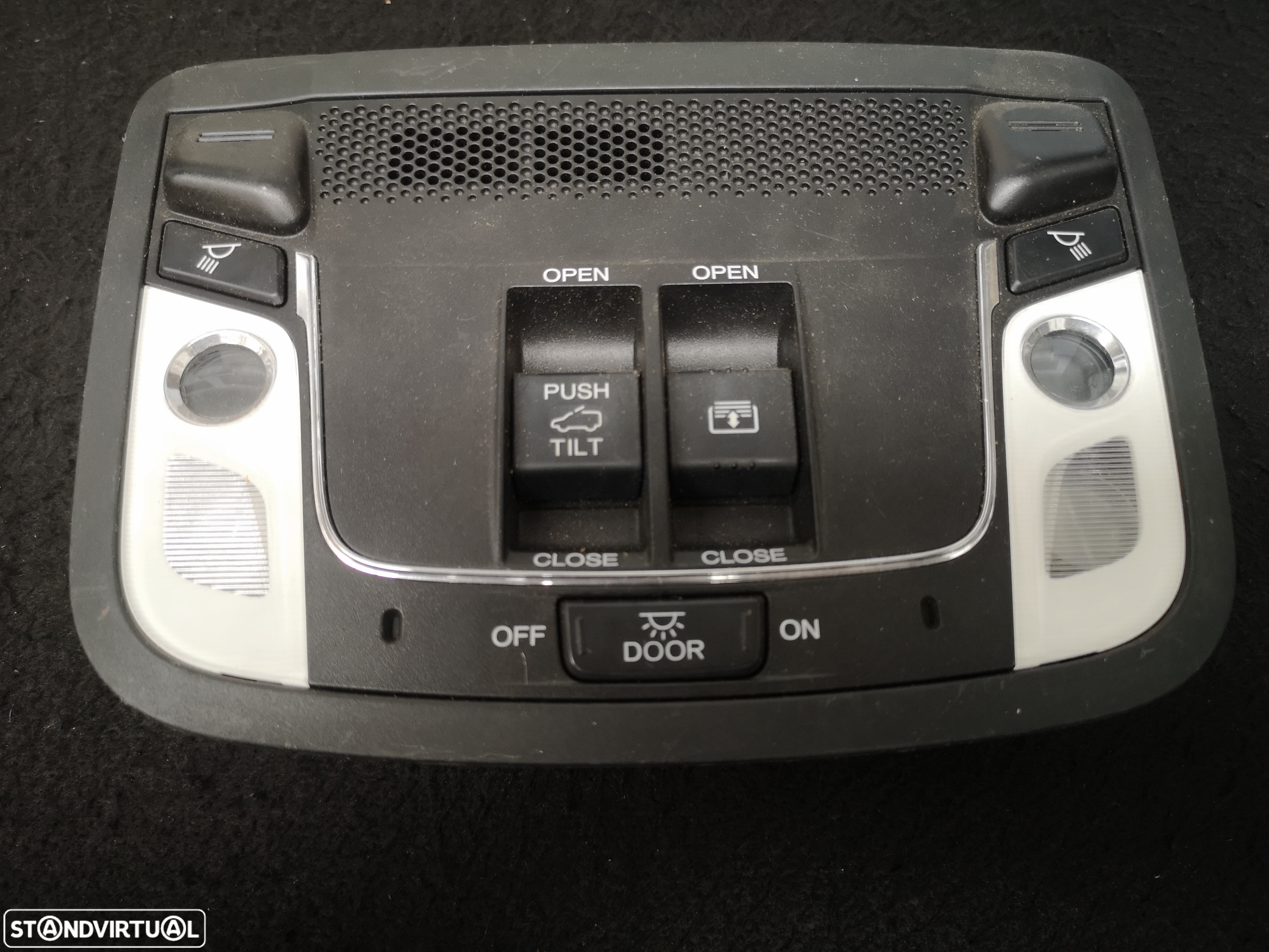 Plafonier Luz interior originais frente Honda hrv 2016+ - 3