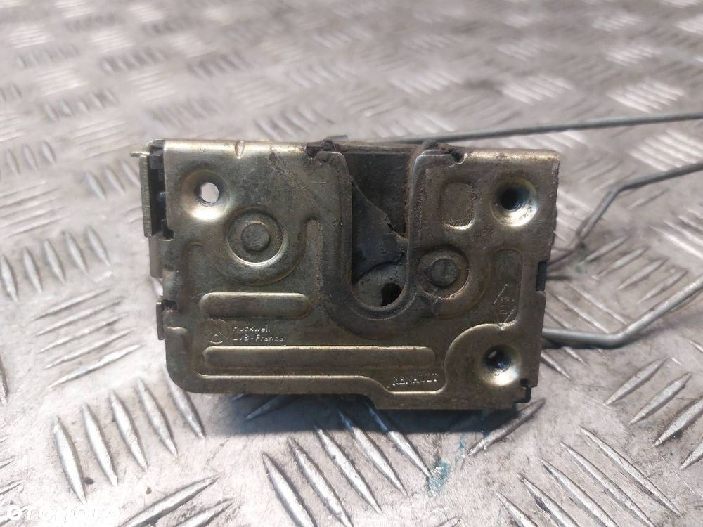 ZAMEK DRZWI LEWY PRZÓD KLAMKA WKŁADKA OPEL MOVANO A 7700352488 - 5
