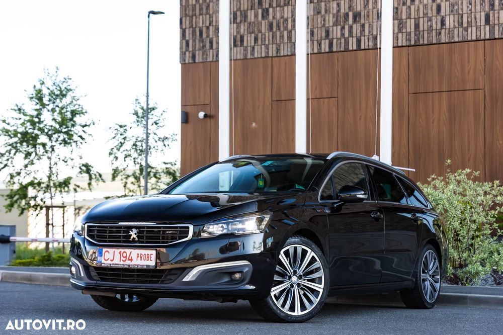 Peugeot 508 BlueHDi 180 EAT6 Stop&Start GT - 5