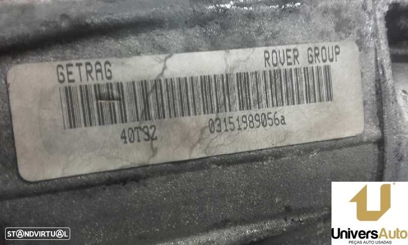 CAIXA VELOCIDADES LAND ROVER FREELANDER 2003 -40T32 - 3