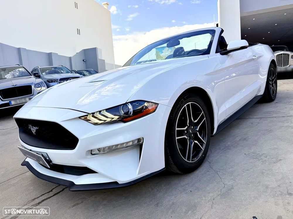 Ford Mustang 2.3i EcoBoost Aut. - 51