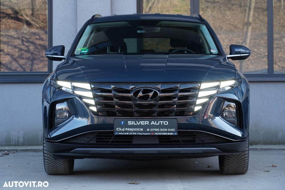 Hyundai Tucson PHEV 1.6 l 265 CP 4WD 6AT Luxury - 27