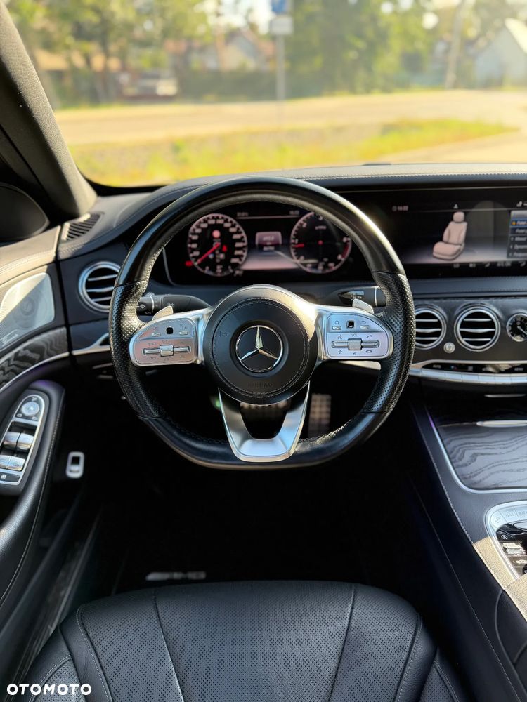 Mercedes-Benz Klasa S 350 d 4-Matic L 9G-TRONIC - 14