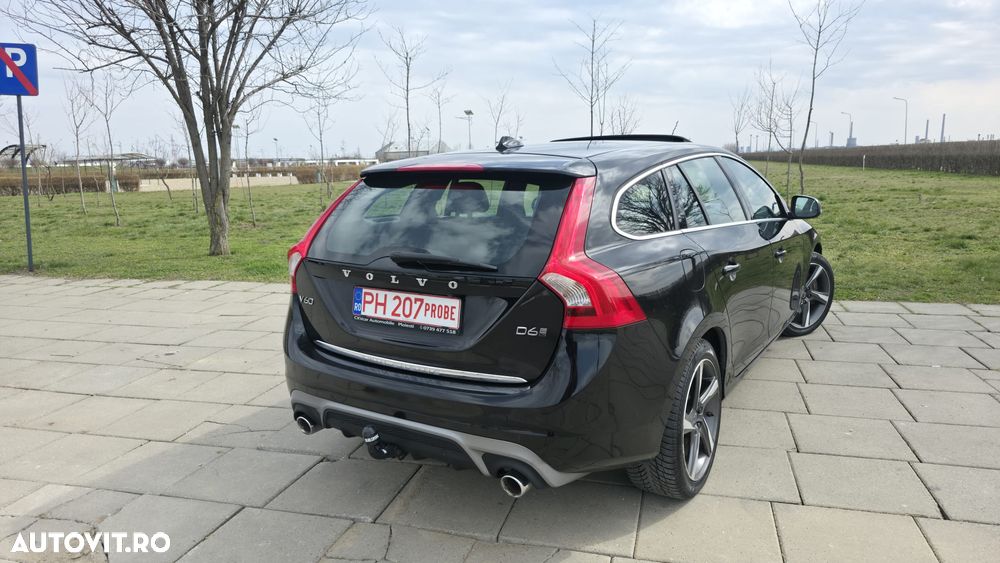 Volvo V60 D6 Twin Engine Geartronic RDesign - 5