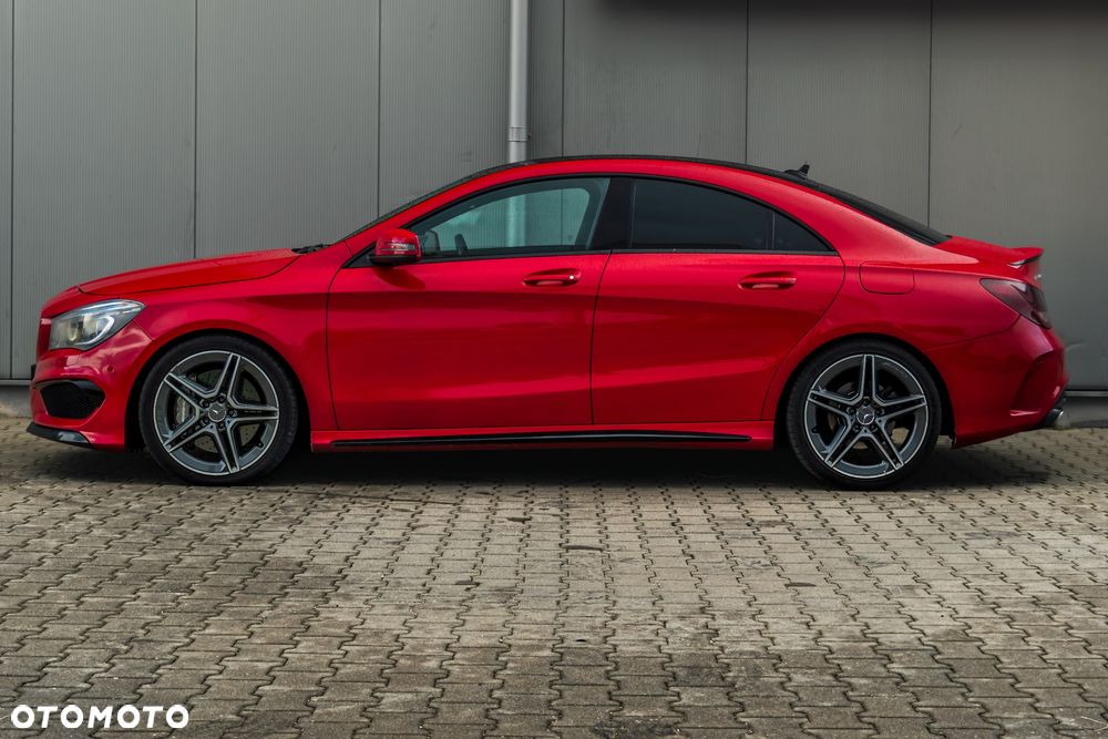 Mercedes-Benz CLA AMG 45 4-Matic - 4