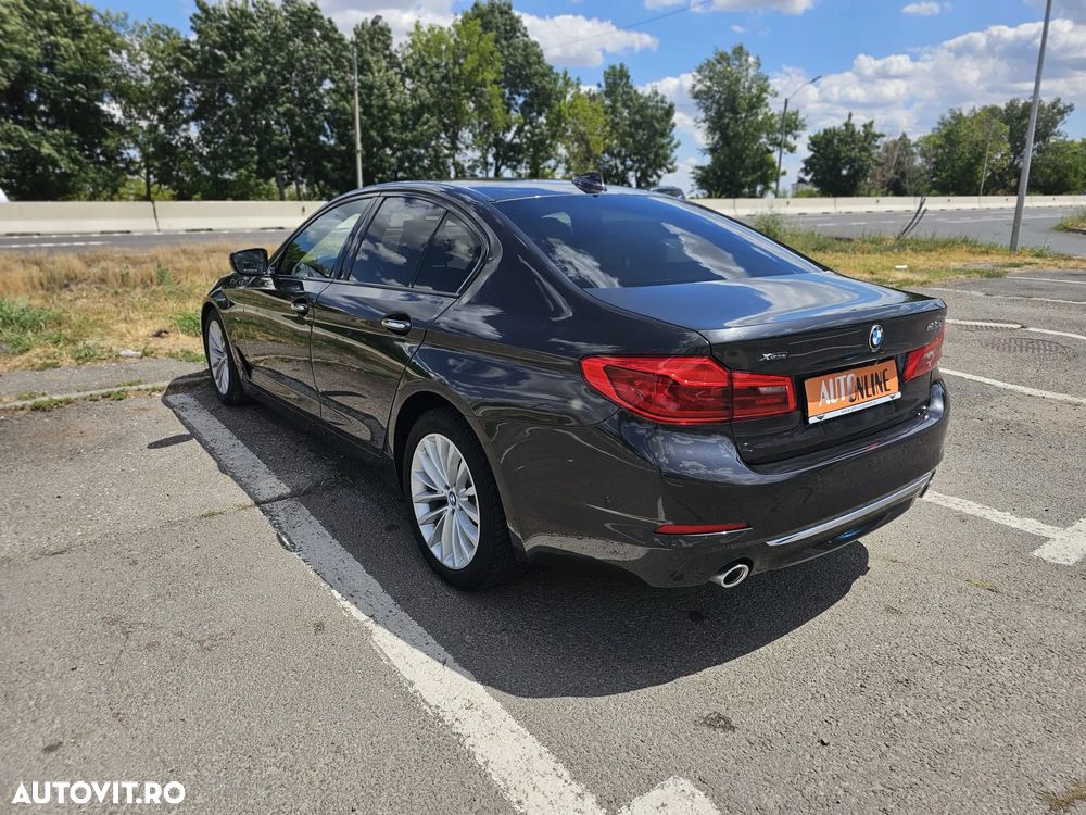 BMW Seria 5 520d xDrive Aut. Luxury Line - 3