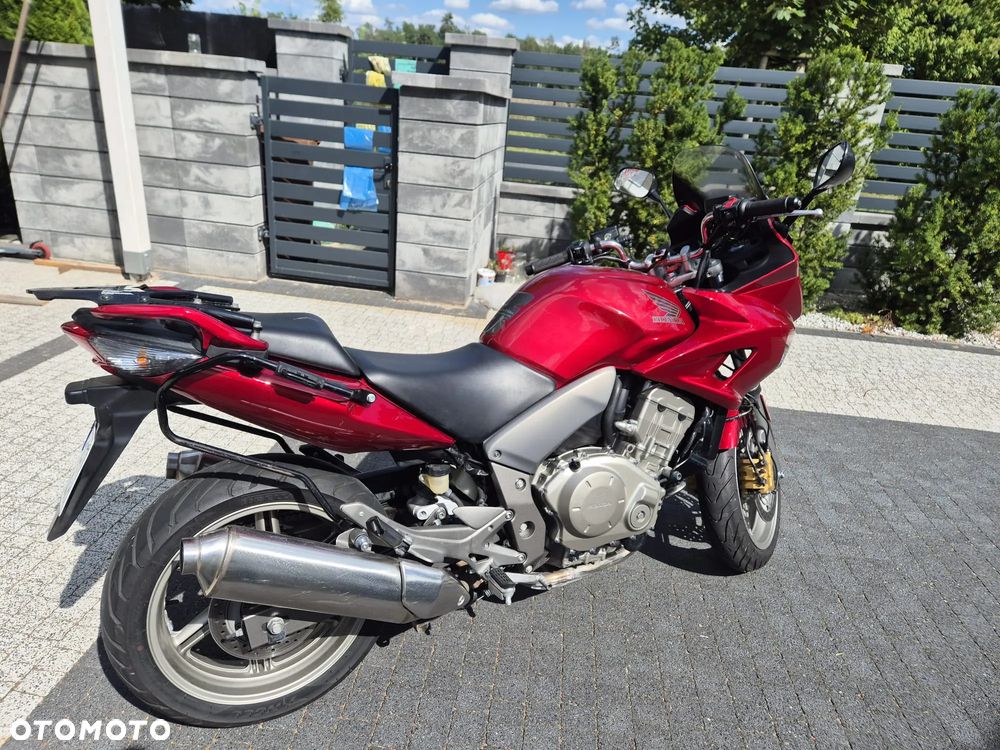 Honda CBF - 4