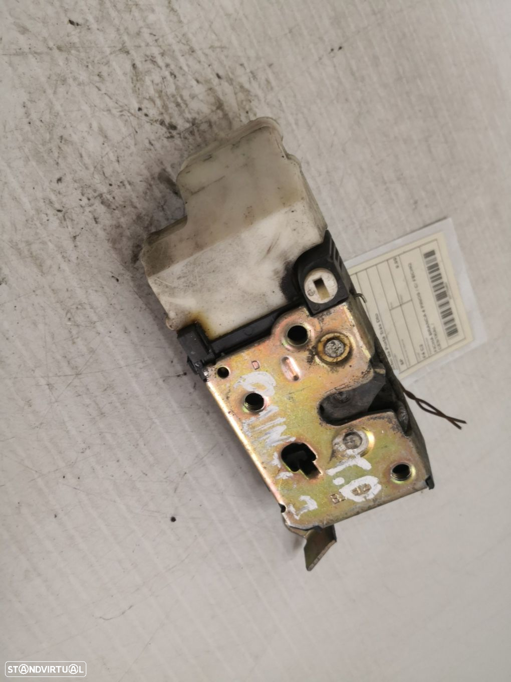 Fecho Da Porta Trás Dto Fiat Punto (176_) - 3