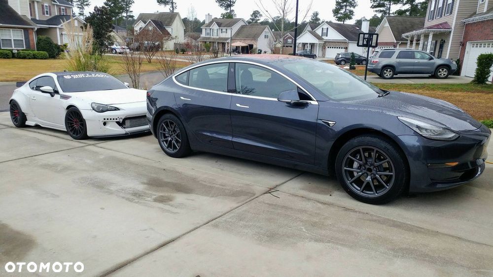 4x Felgi 18 m.in. do TESLA Model 3 Standard Mid Long Range Performance - B1503 - 5