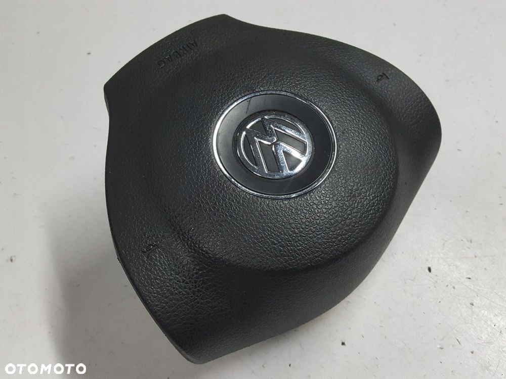 VW PASSAT B7 10-14r CC PODUSZKA AIRBAG KIEROWCY 3C8880201T - 4