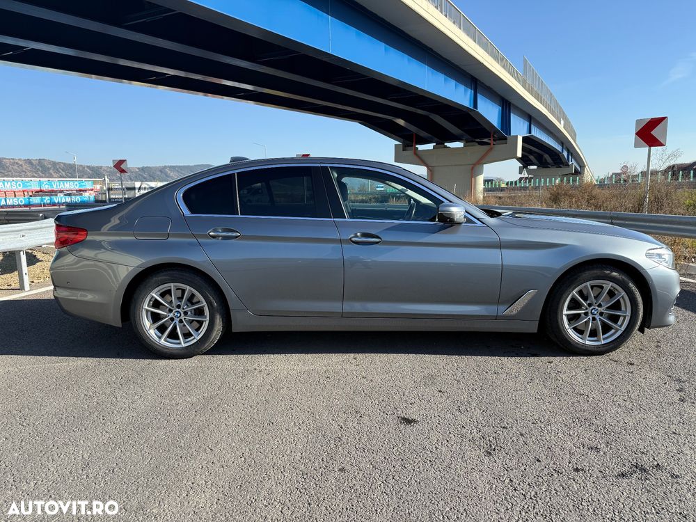 BMW Seria 5 520d xDrive AT - 27