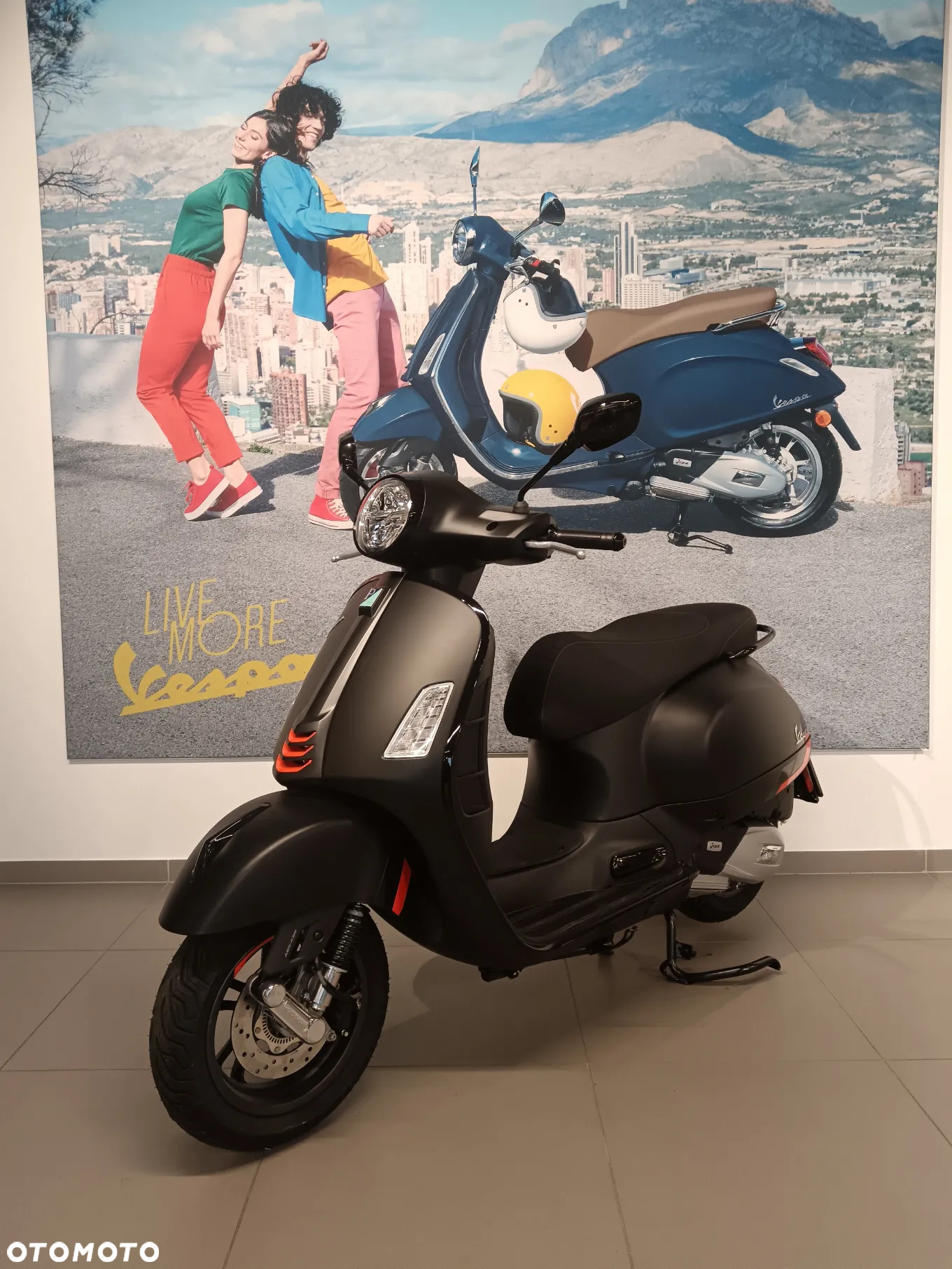 Vespa GTS - 2