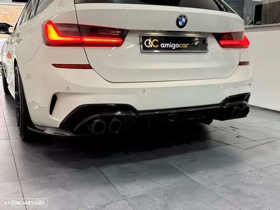 BMW 320 d Touring Pack Desportivo M Pro Auto - 6