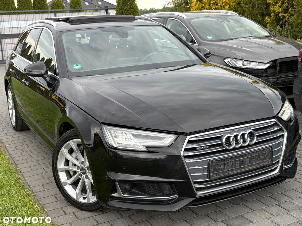 Audi A4 Avant 50 TDI quattro tiptronic sport