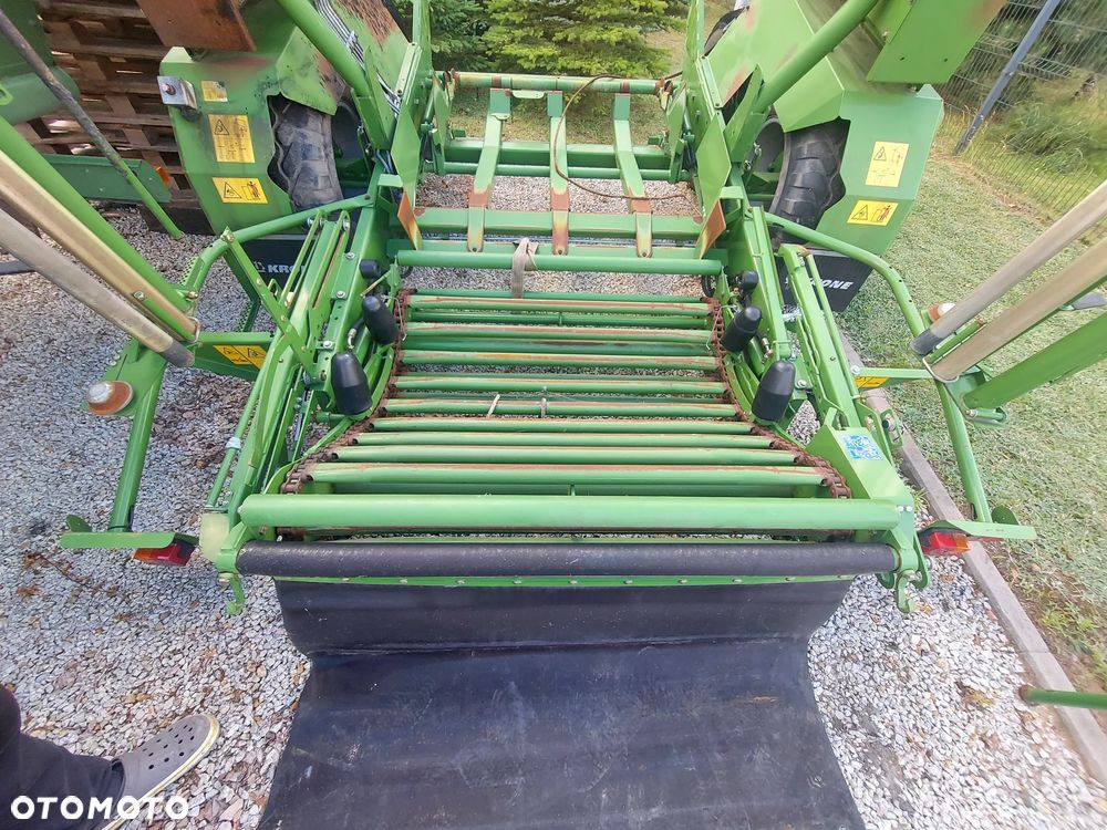 Stół owijarki mechanizm napędu łańcuchy KRONE COMPRIMA CF155 XC - 2