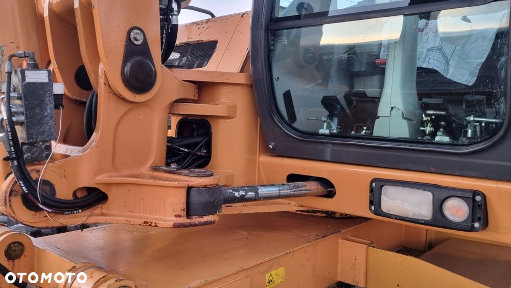 Case WX 125/ Łyżka skarpowa/ Maszyna sprowadzona/ - 19