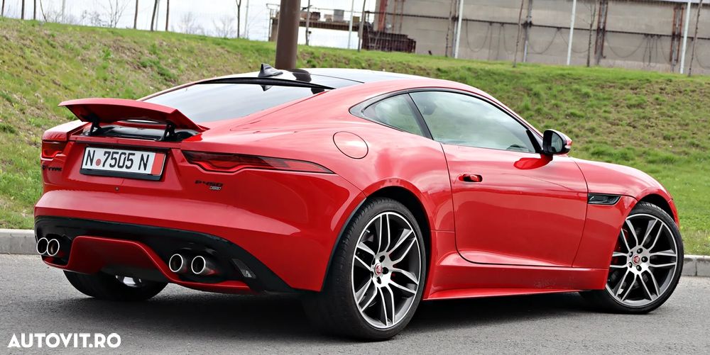 Jaguar F-Type P450 AWD Aut. R-Dynamic - 15