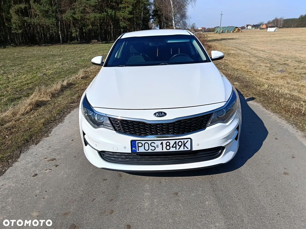 Kia Optima 1.7 CRDI DCT Business Supreme - 2
