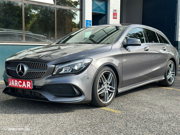 Mercedes-Benz CLA 180 d Shooting Brake AMG Line