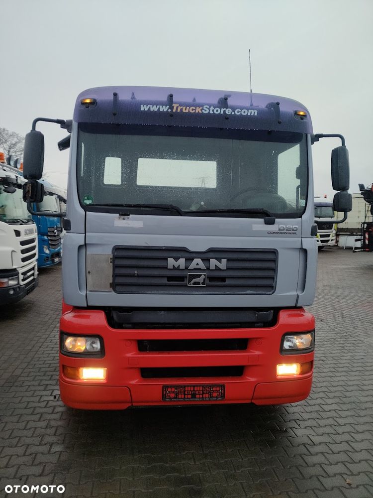MAN TGS / TGA * Hakowiec * - 6
