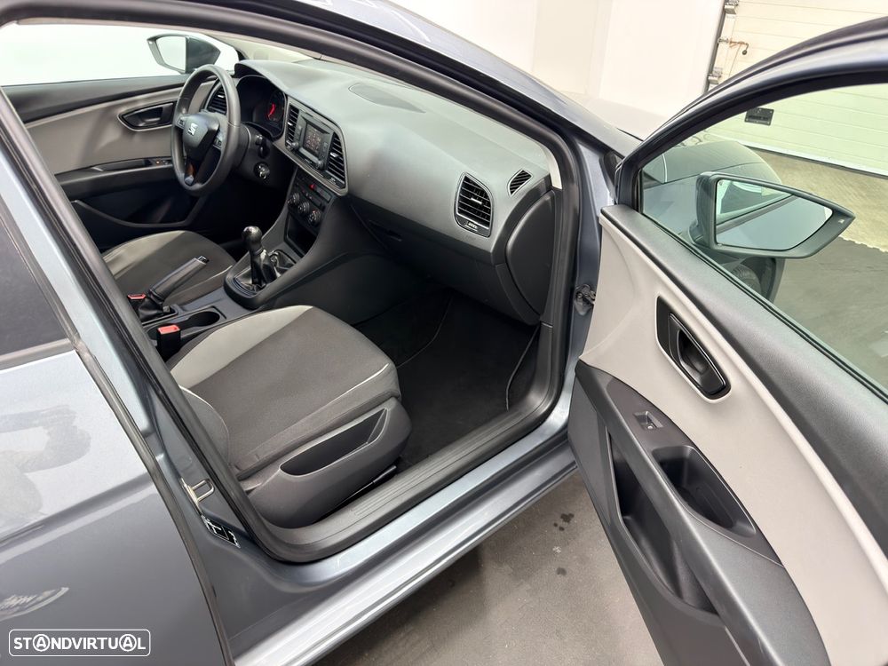SEAT Leon 1.6 TDI E-Eco.Reference Start/Stop - 17