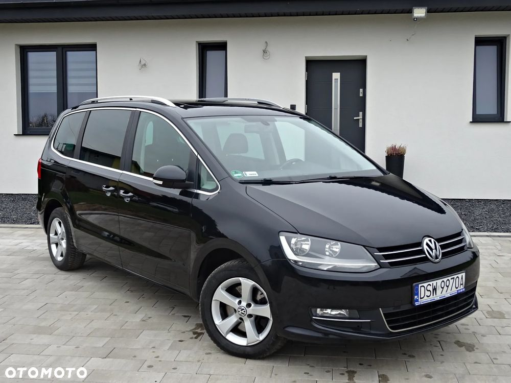 Volkswagen Sharan 2.0 TDI Blue Motion Highline - 14