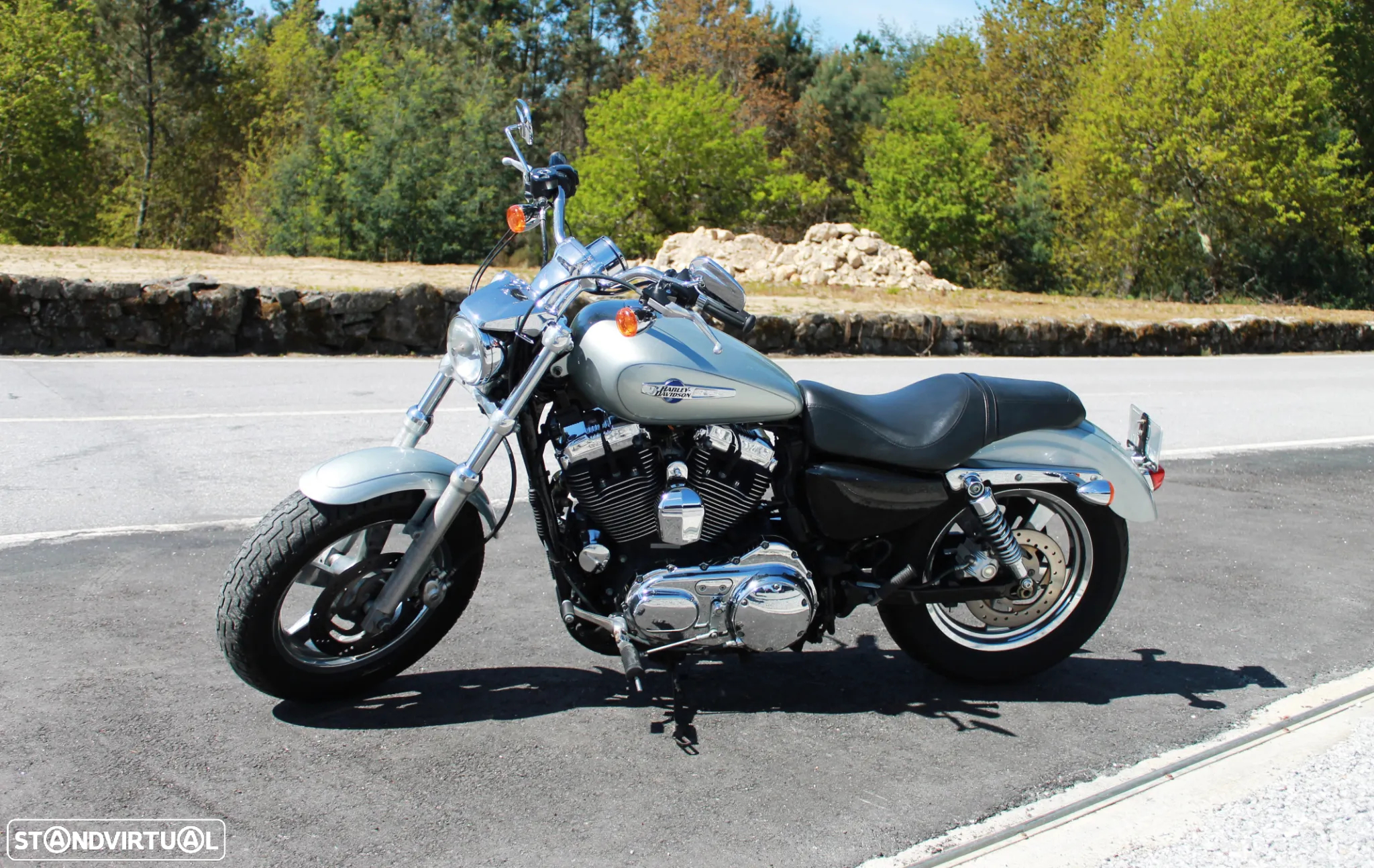 Harley-Davidson Sportster - 13