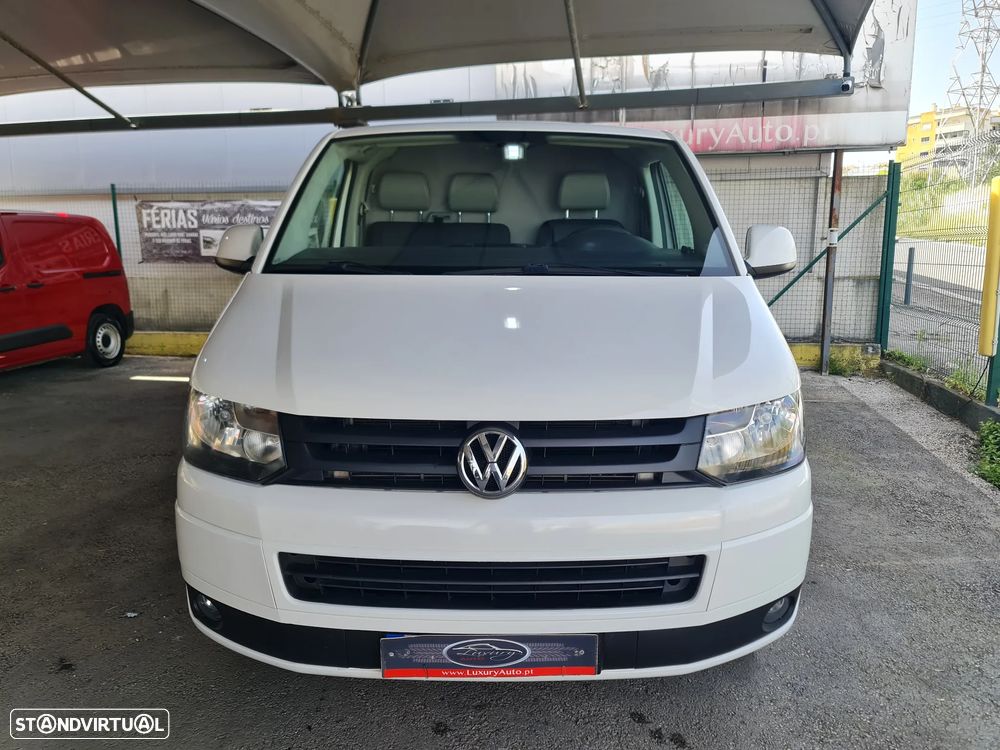VW TRANSPORTER 2.0TDI 140CV 4MOTION 4X4 *CÂMERA* c/iva dedutível - 3