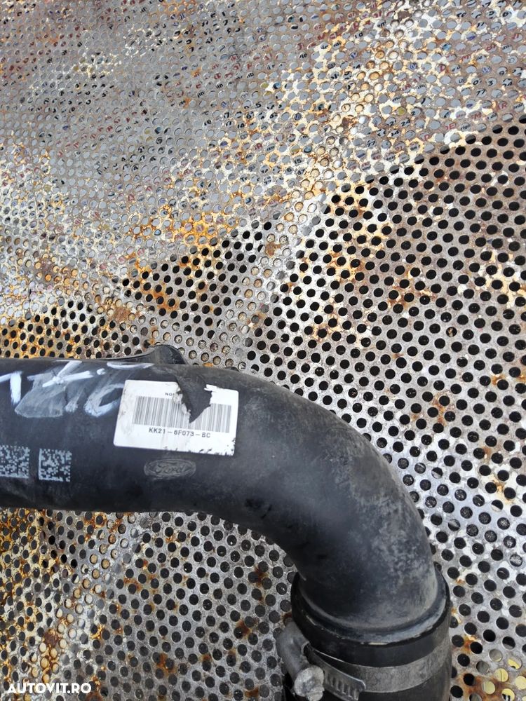 Furtun intercooler Ford Transit Custom 2.0 euro 6 conducta aer interconectare cod  kk216f073bc - 3