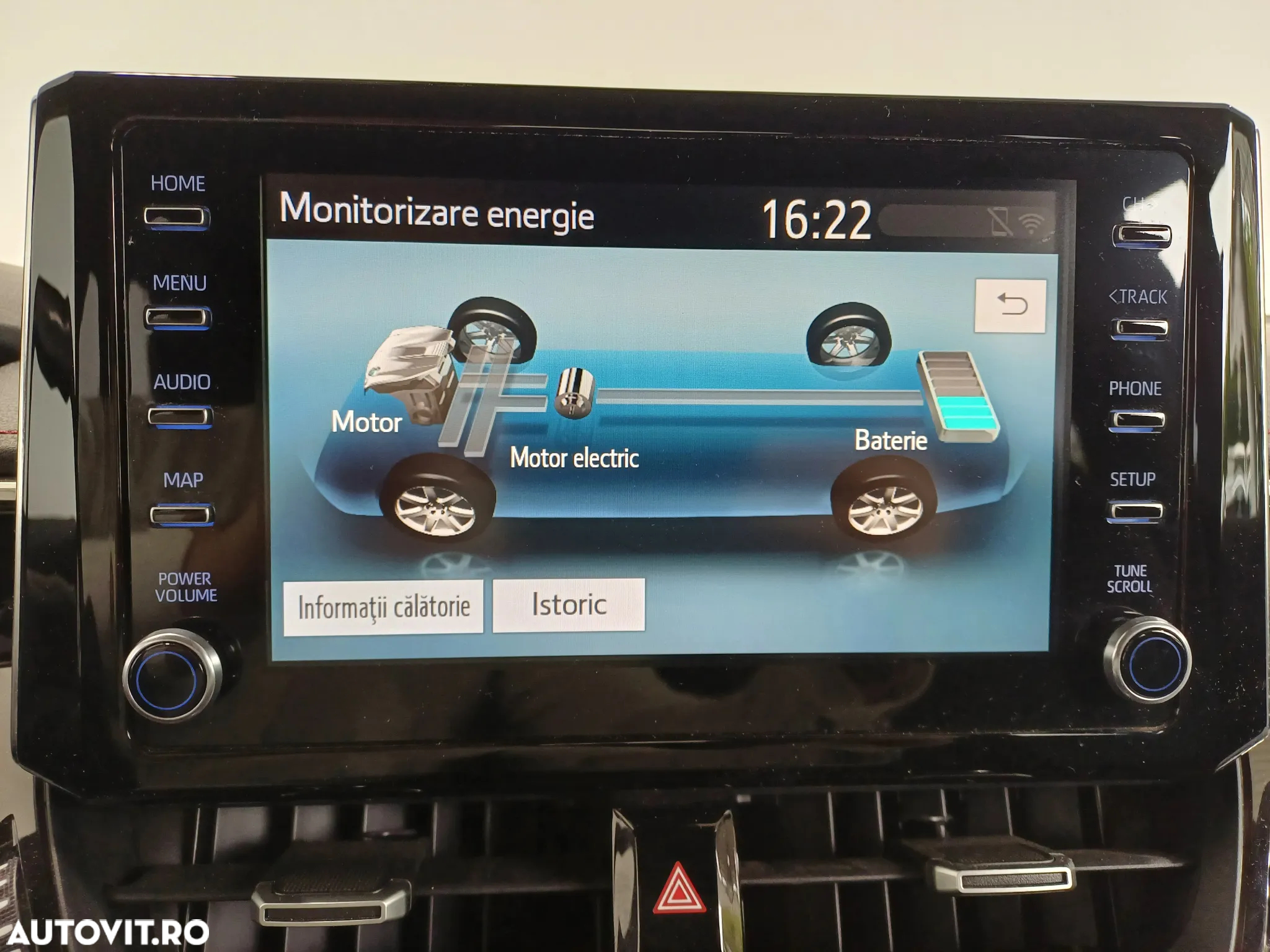 Toyota Corolla 1.8 HSD Exclusive interior Negru - 20