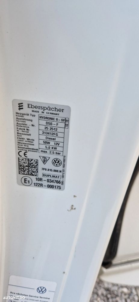 Volkswagen Touareg 3.0 V6 TDI SCR Blue Motion DPF Automatik - 37